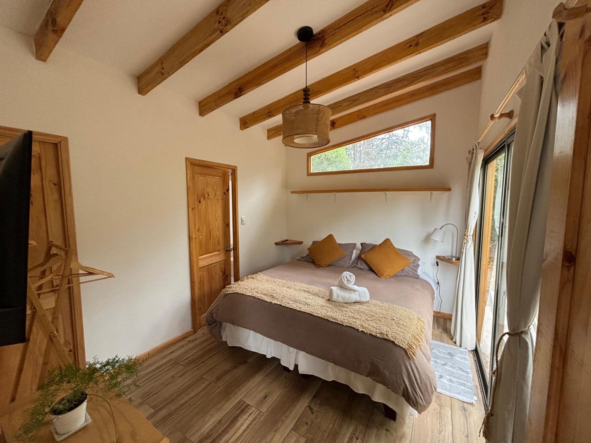 Cabanas En La Naturaleza A Pasos De La Playa La Serena Quarto foto